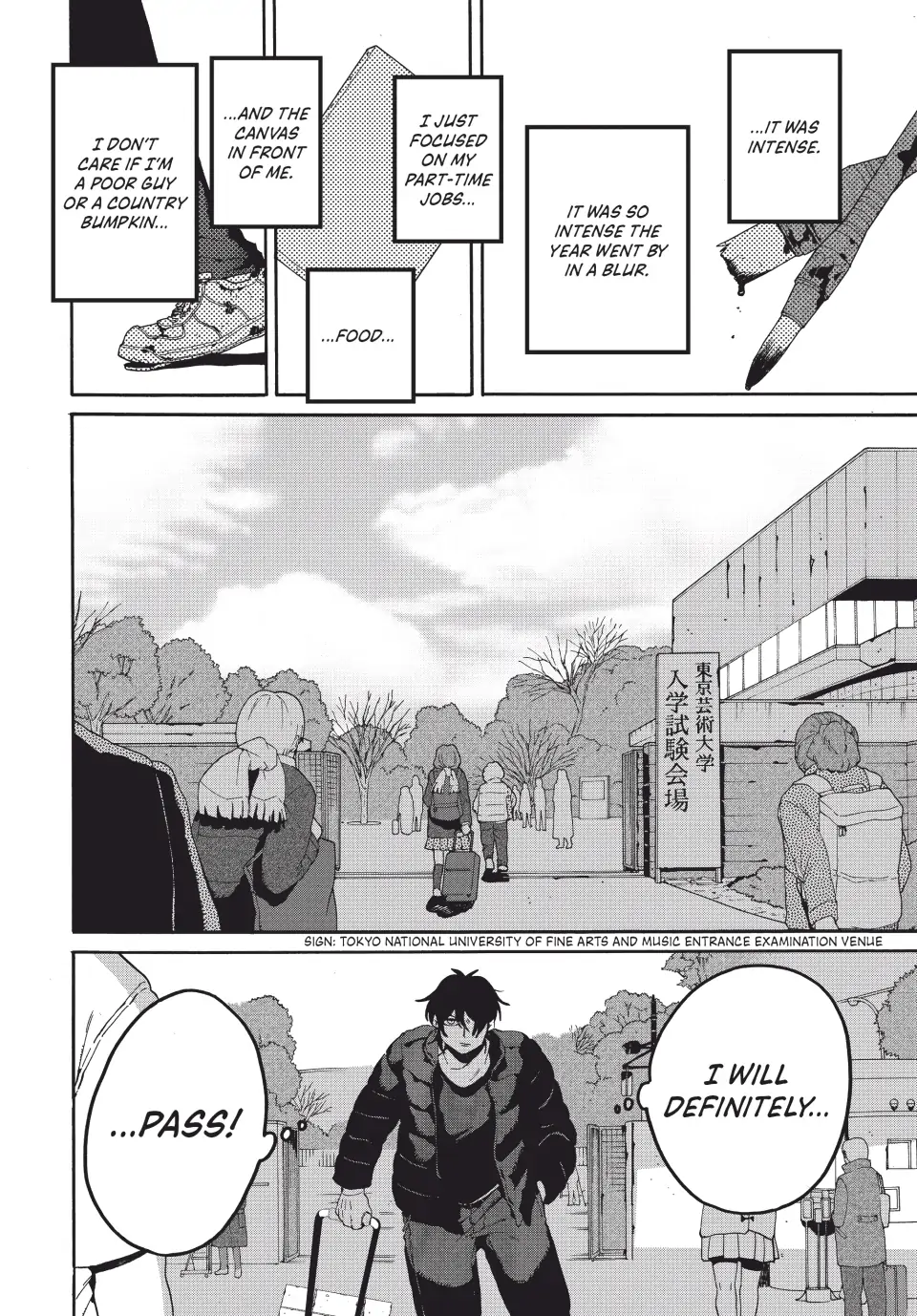 Blue Period chapter 60 page 20