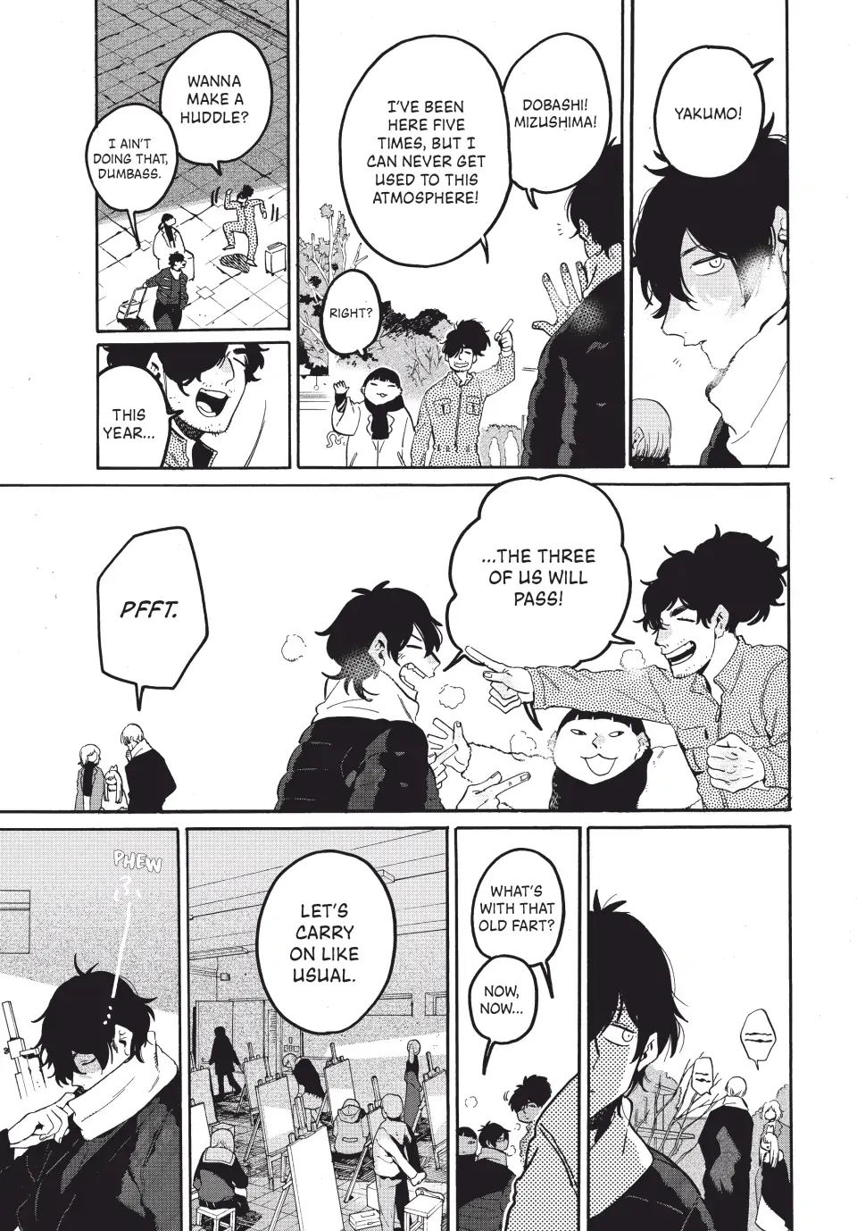 Blue Period chapter 60 page 21