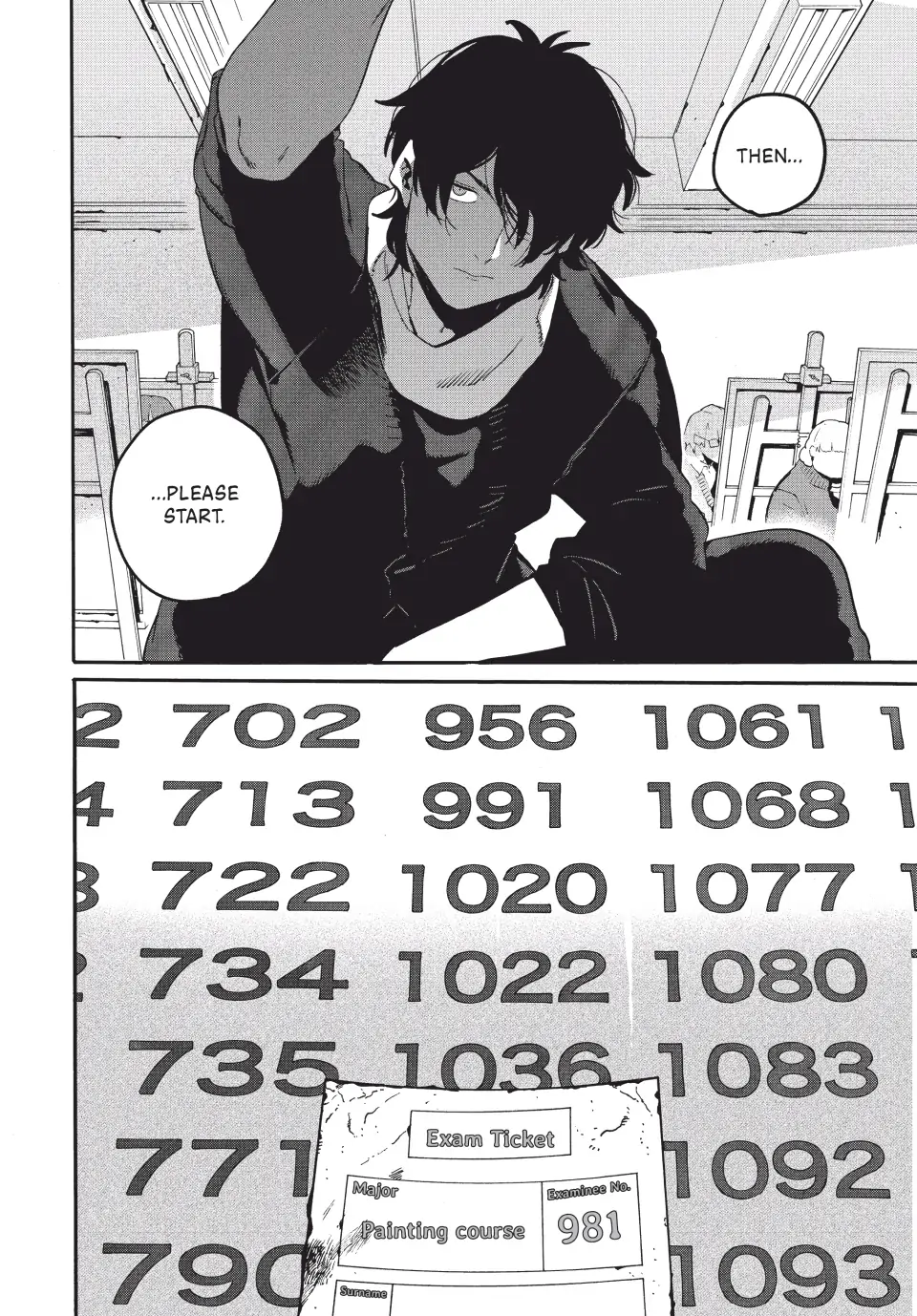 Blue Period chapter 60 page 22