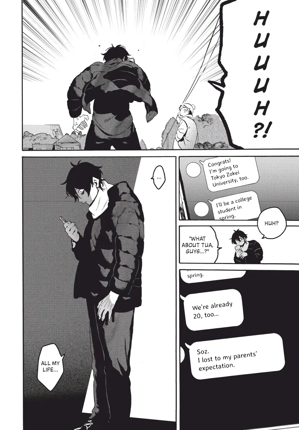 Blue Period chapter 60 page 24