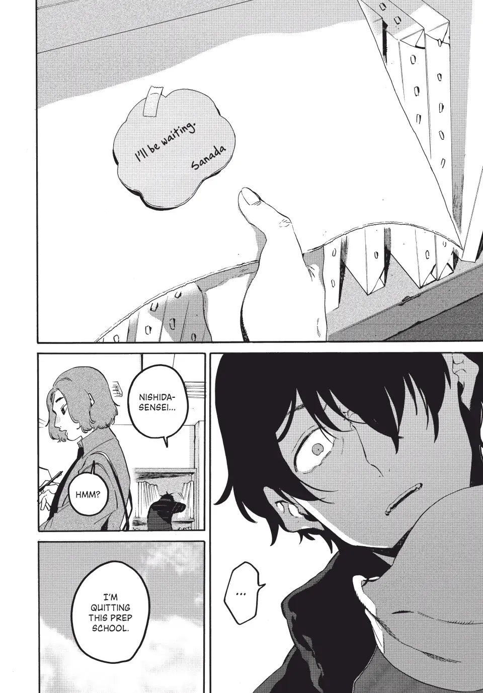 Blue Period chapter 60 page 26