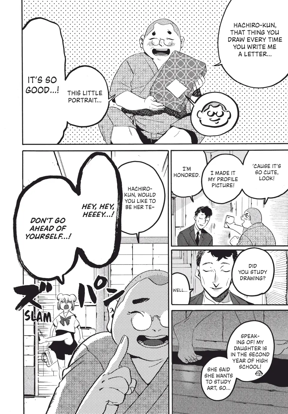 Blue Period chapter 60 page 28