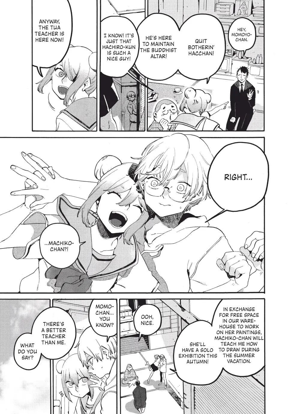 Blue Period chapter 60 page 29