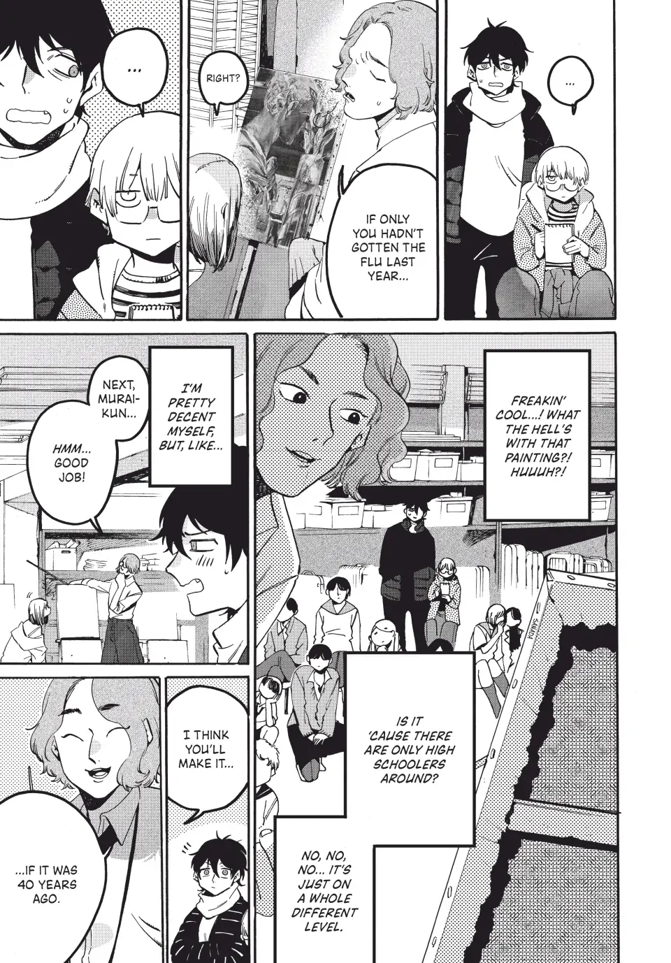 Blue Period chapter 60 page 3