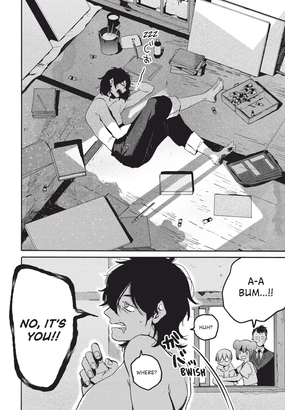 Blue Period chapter 60 page 30