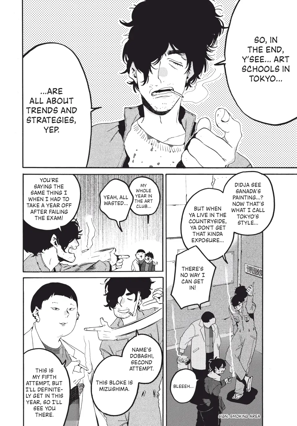 Blue Period chapter 60 page 4