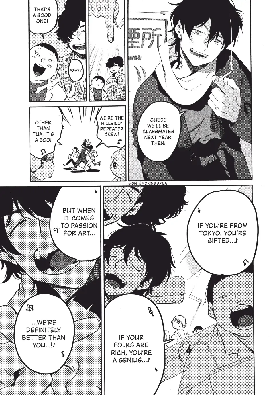 Blue Period chapter 60 page 5