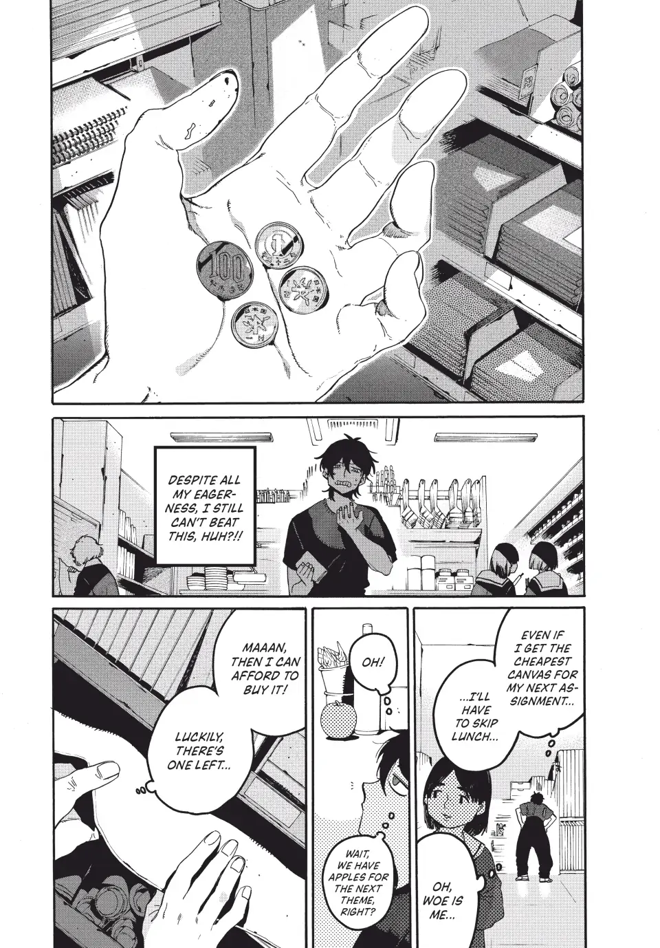 Blue Period chapter 60 page 6