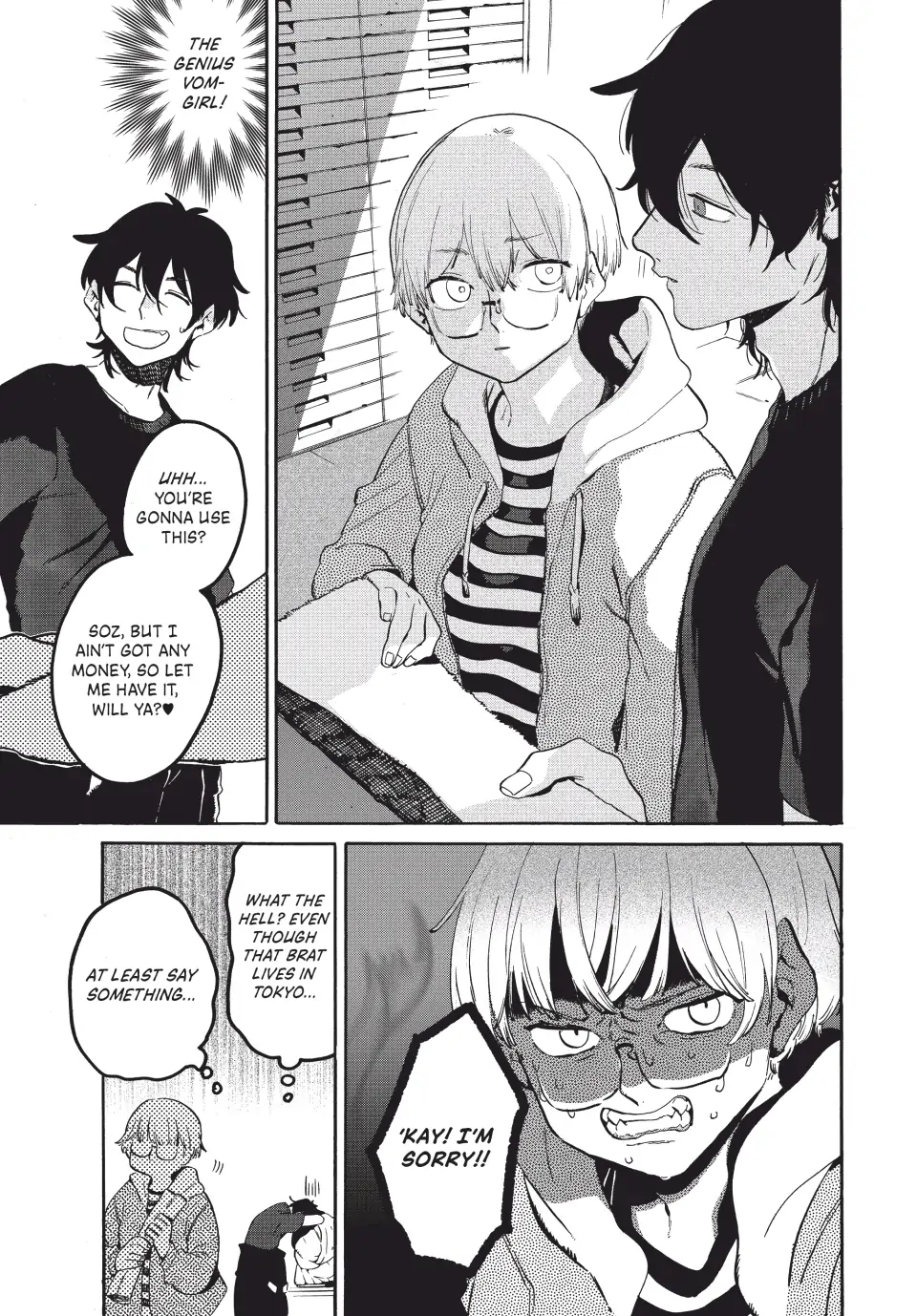 Blue Period chapter 60 page 7