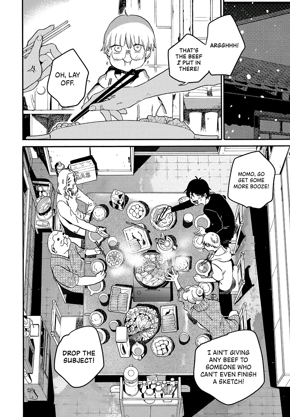 Blue Period chapter 61.2 page 10