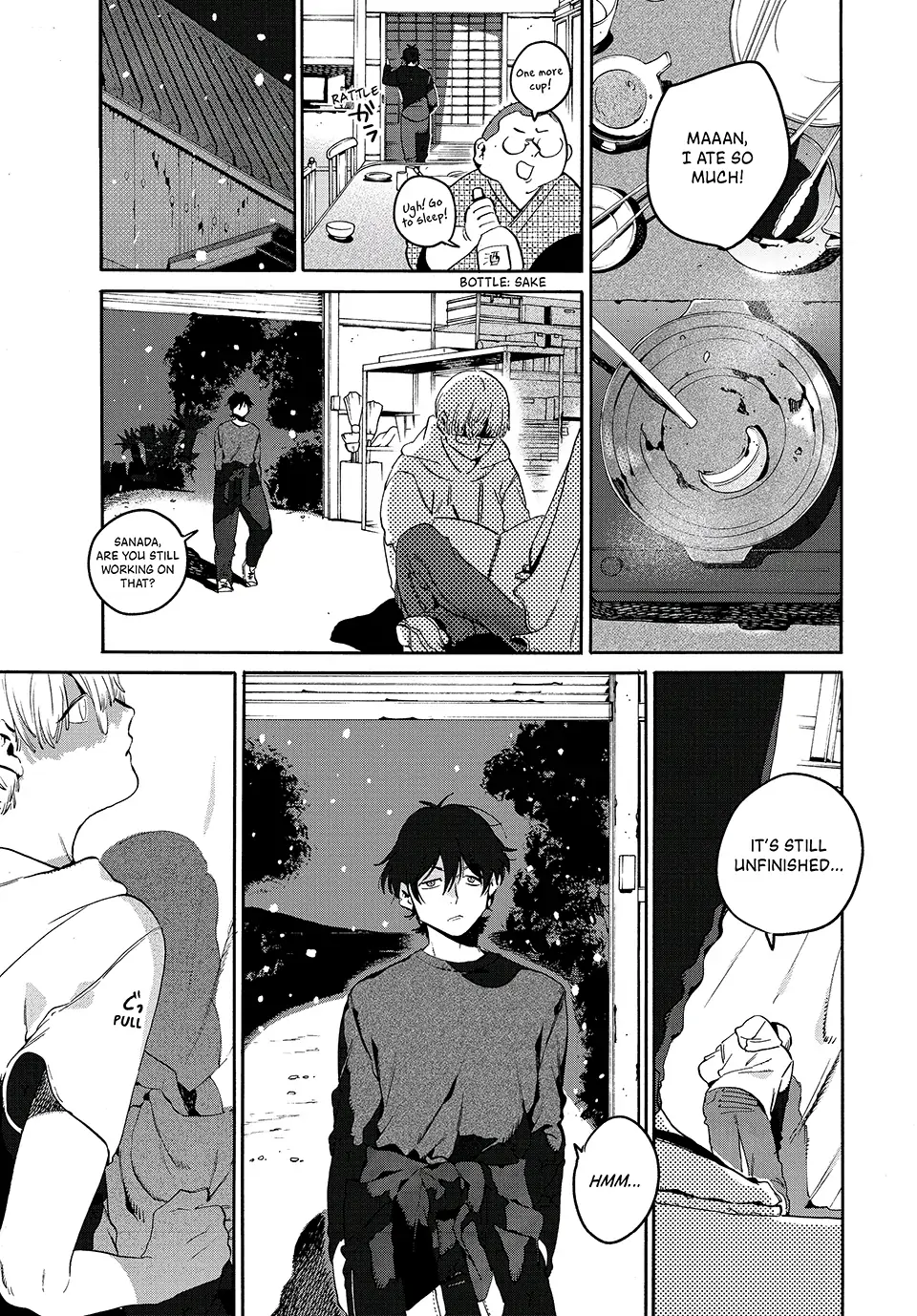 Blue Period chapter 61.2 page 11