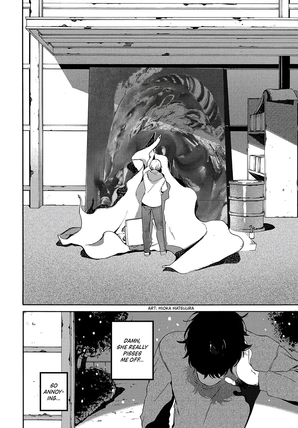 Blue Period chapter 61.2 page 12