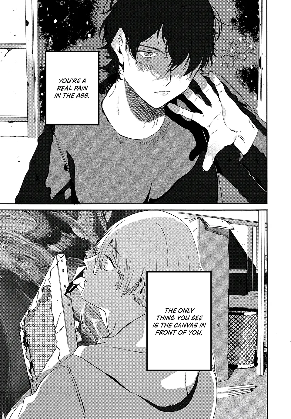 Blue Period chapter 61.2 page 13