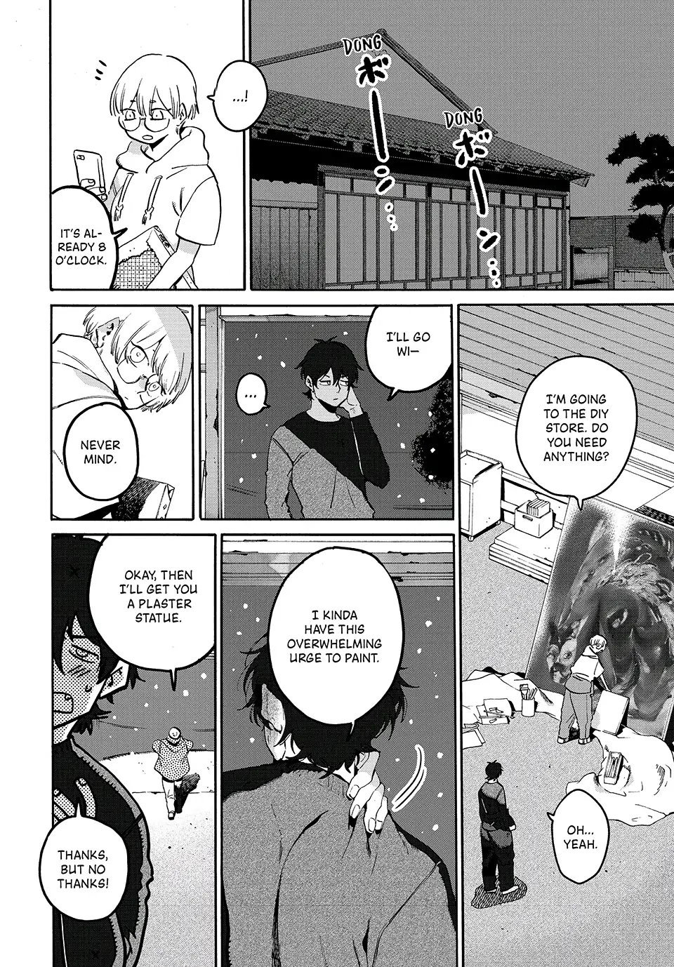 Blue Period chapter 61.2 page 17