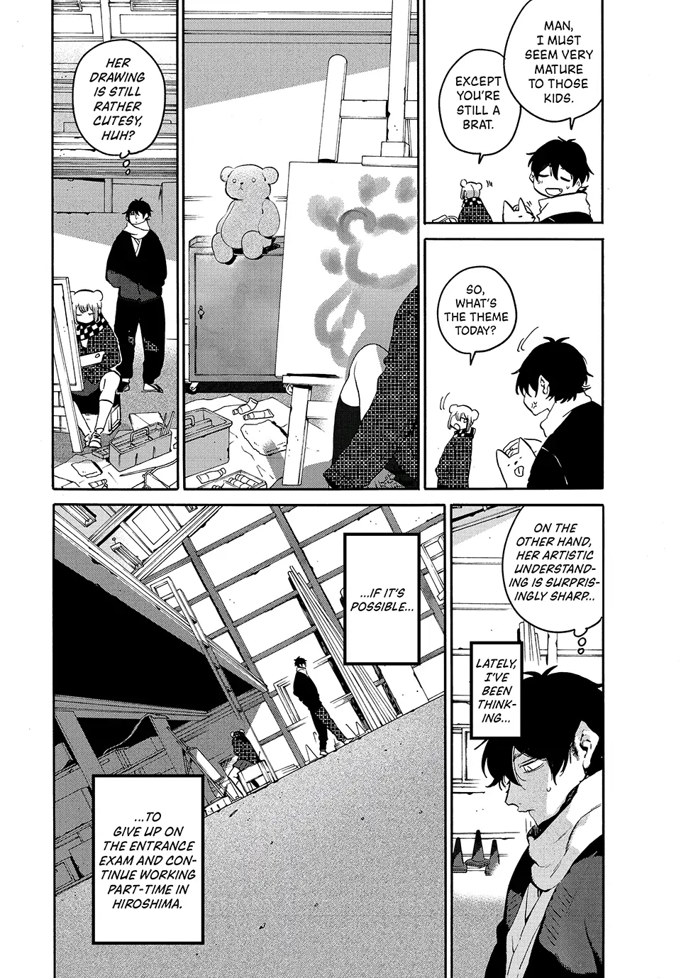 Blue Period chapter 61.2 page 2