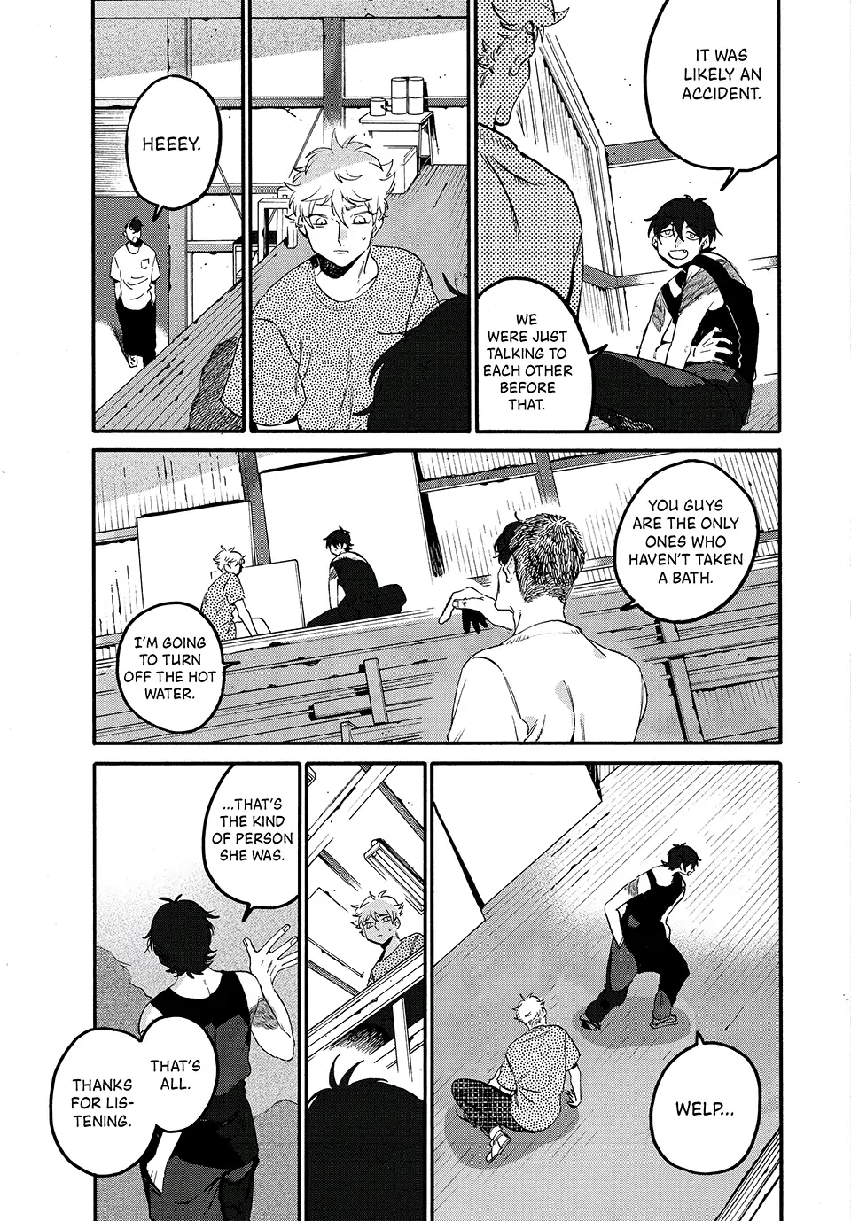 Blue Period chapter 61.2 page 21