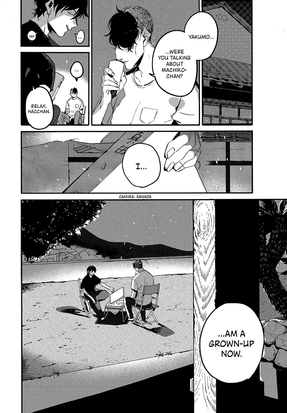 Blue Period chapter 61.2 page 22