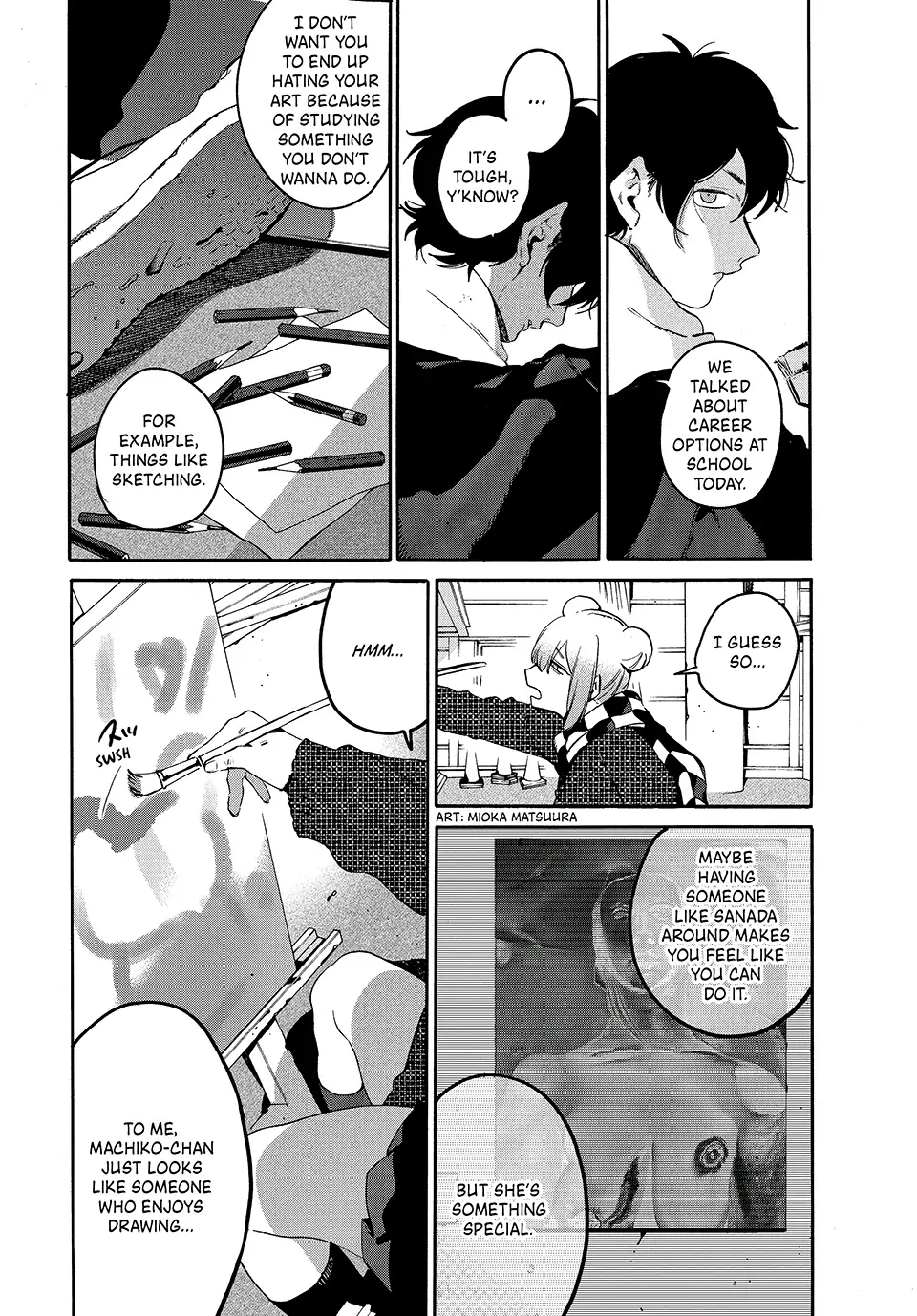 Blue Period chapter 61.2 page 4