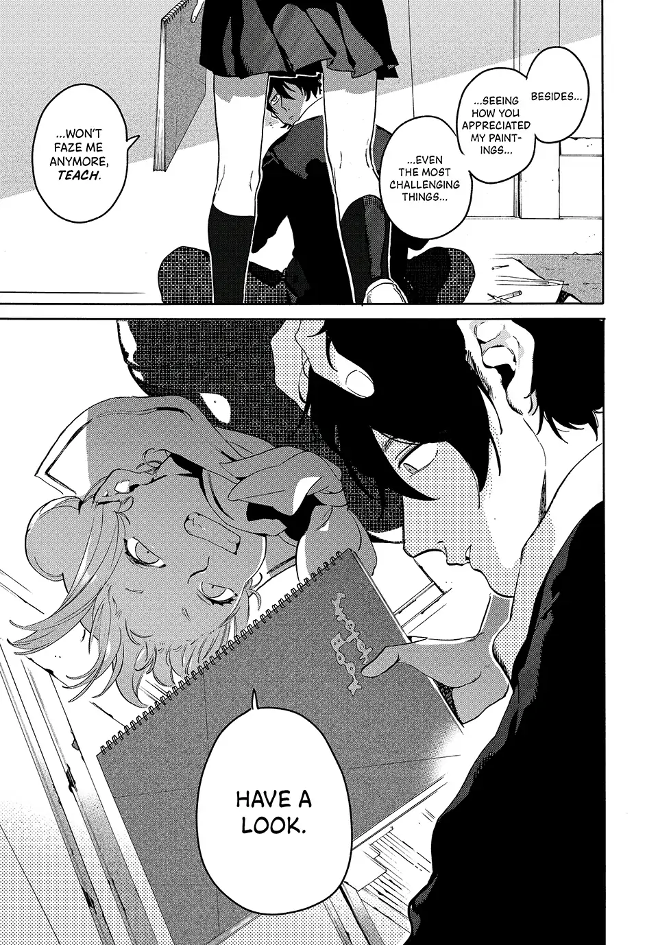 Blue Period chapter 61.2 page 5