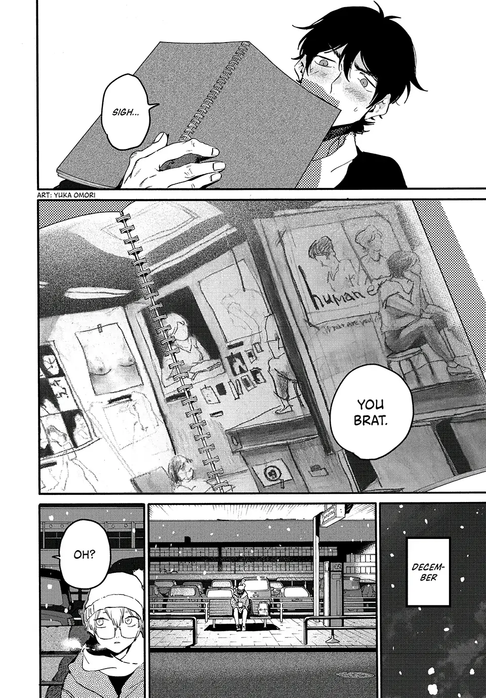 Blue Period chapter 61.2 page 6