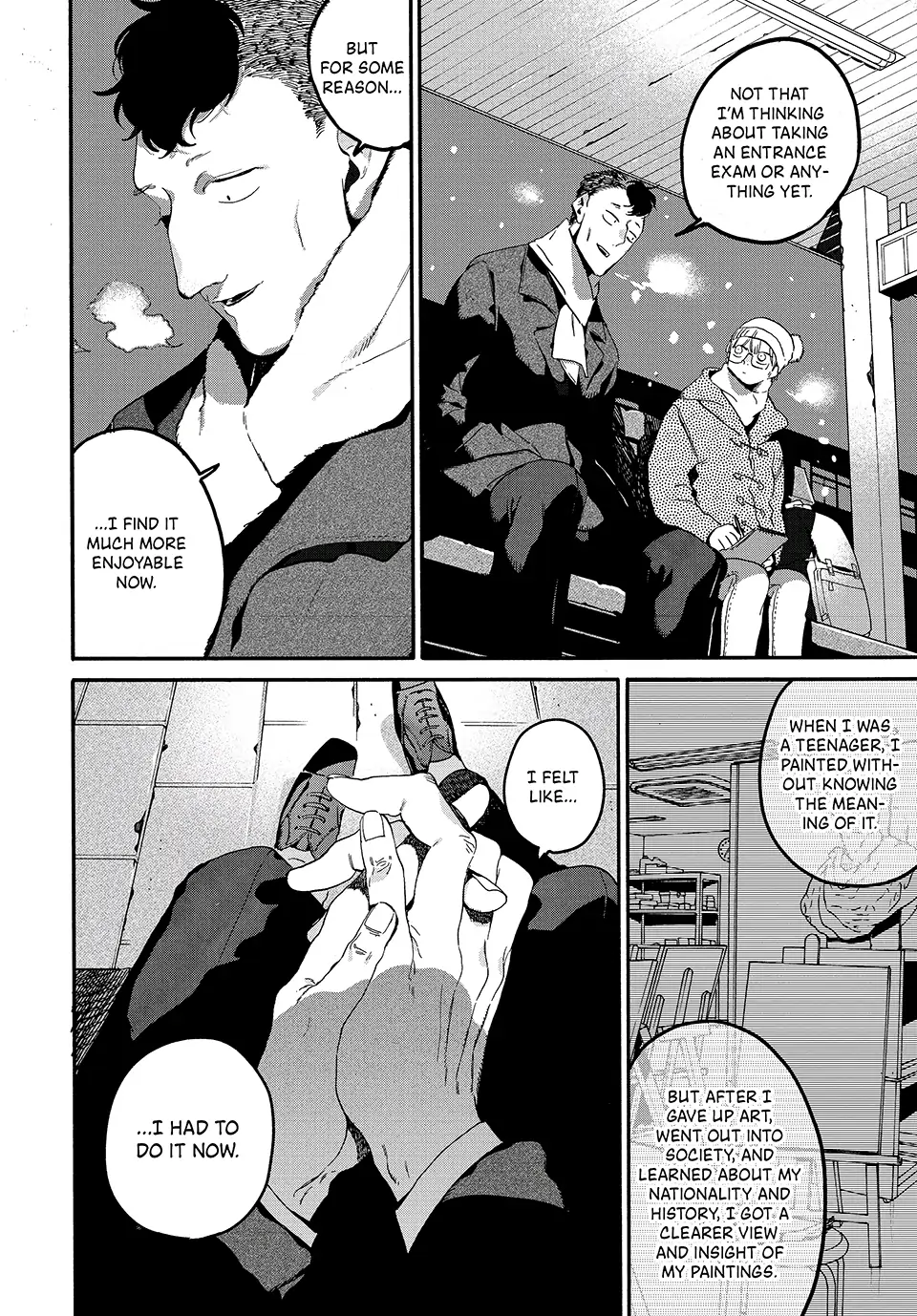 Blue Period chapter 61.2 page 8