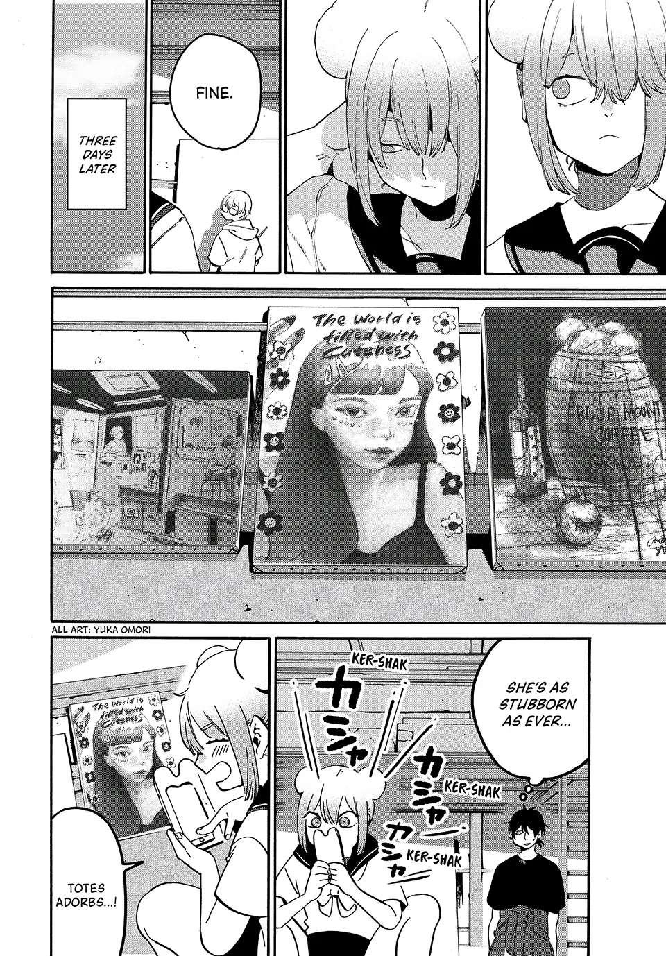 Blue Period chapter 61 page 14