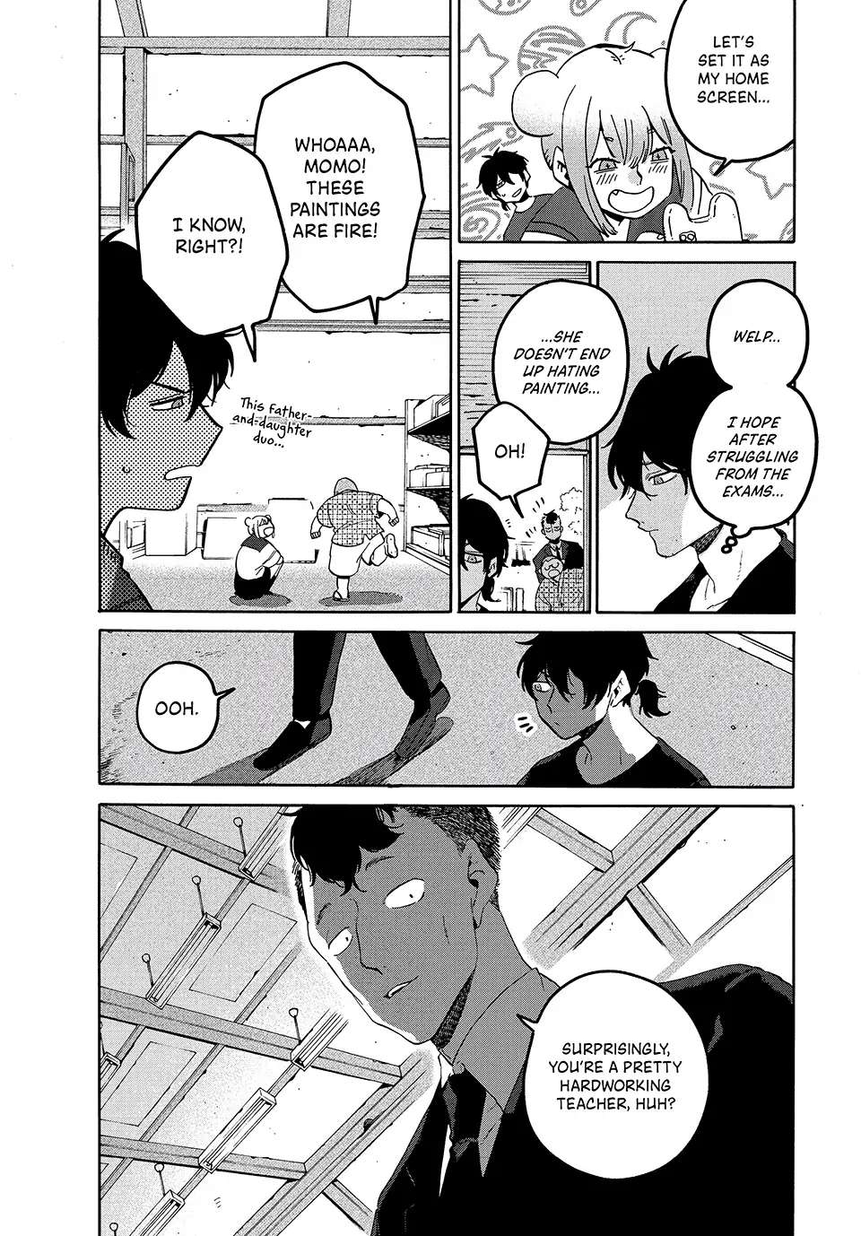 Blue Period chapter 61 page 15