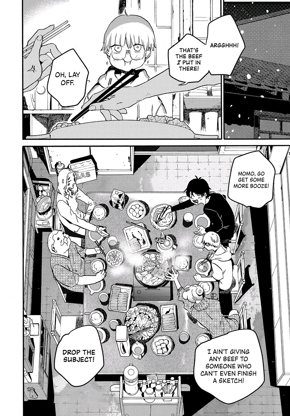 Blue Period chapter 62 page 10