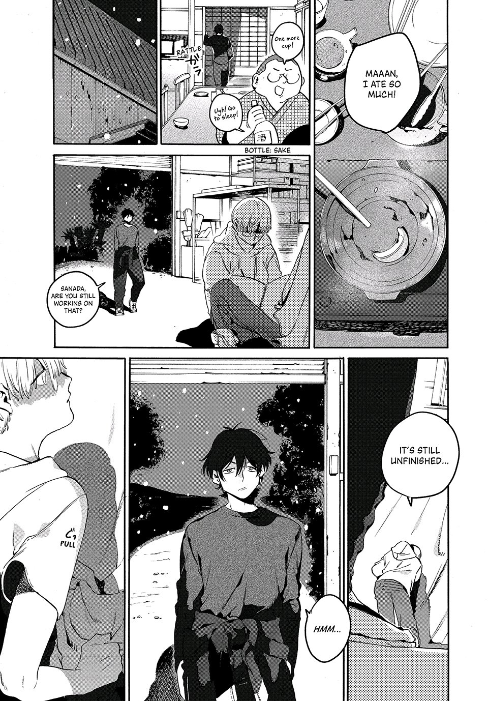 Blue Period chapter 62 page 11