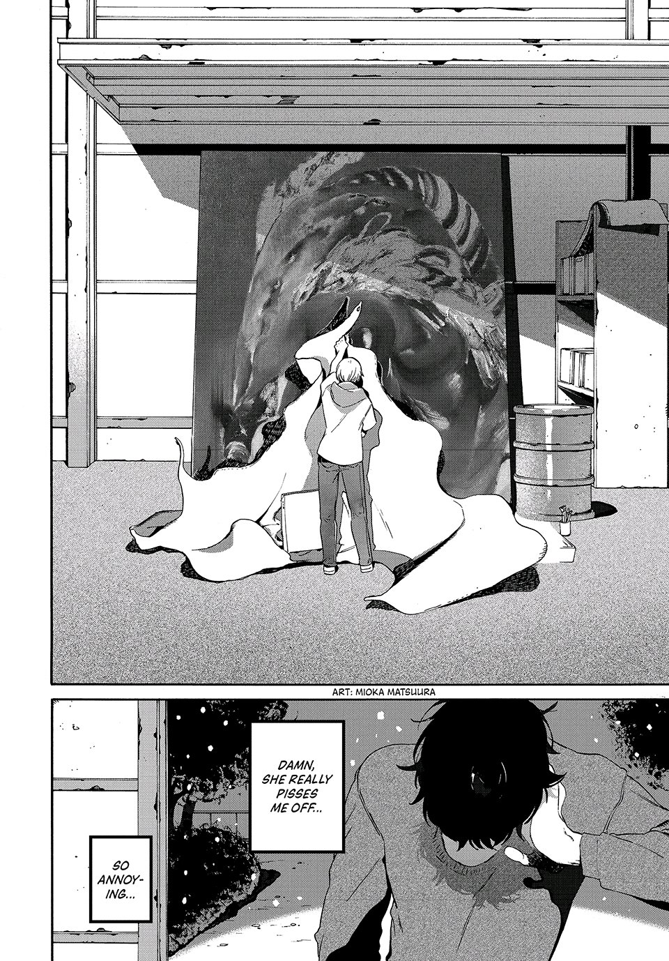 Blue Period chapter 62 page 12