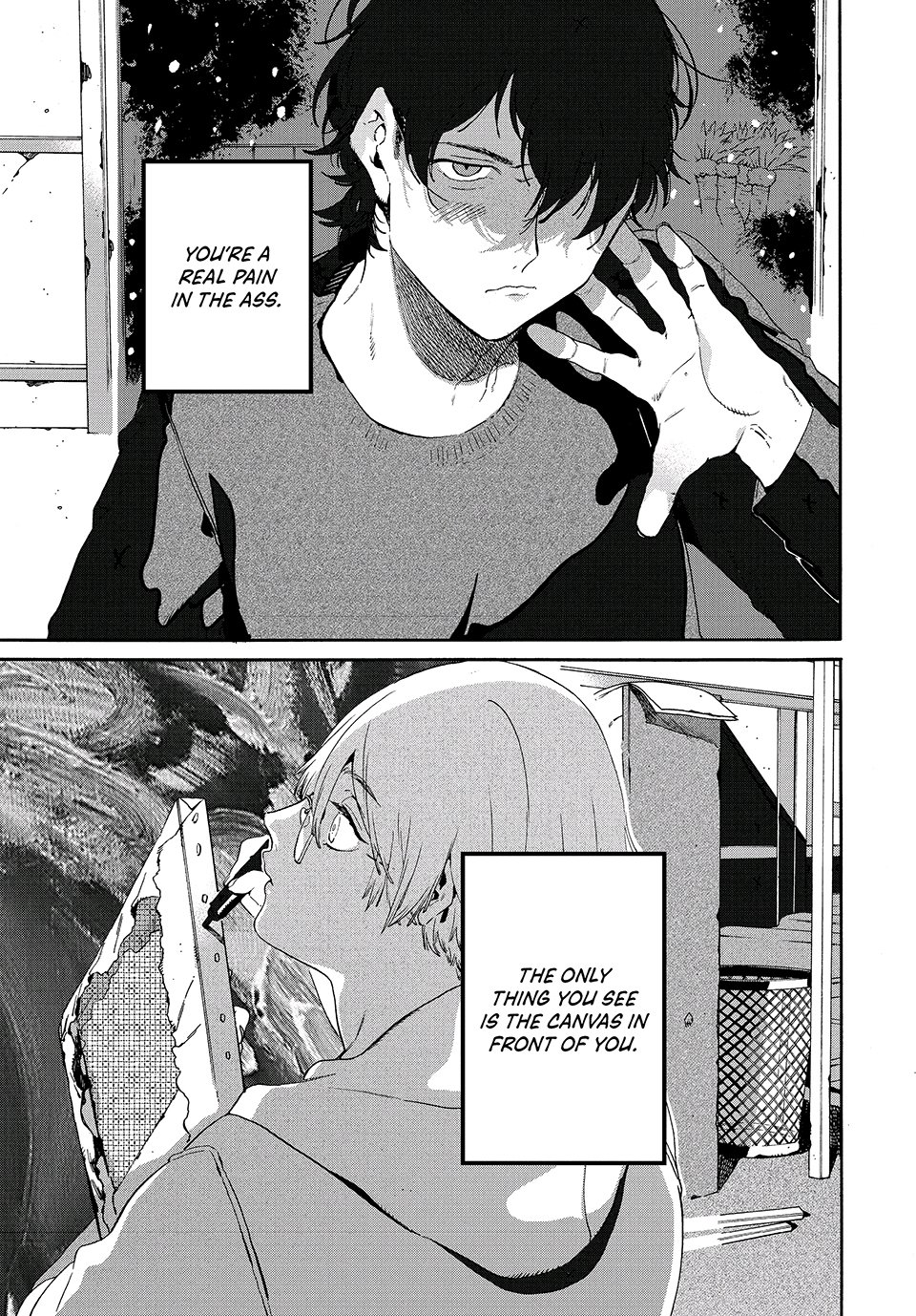 Blue Period chapter 62 page 13