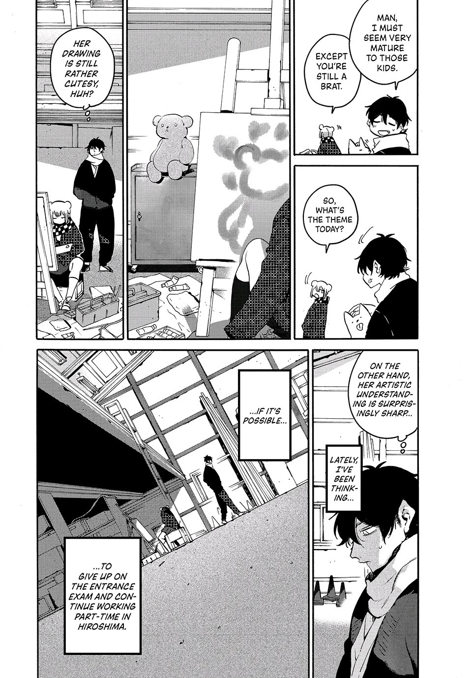 Blue Period chapter 62 page 2