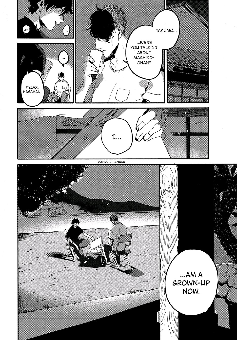 Blue Period chapter 62 page 22