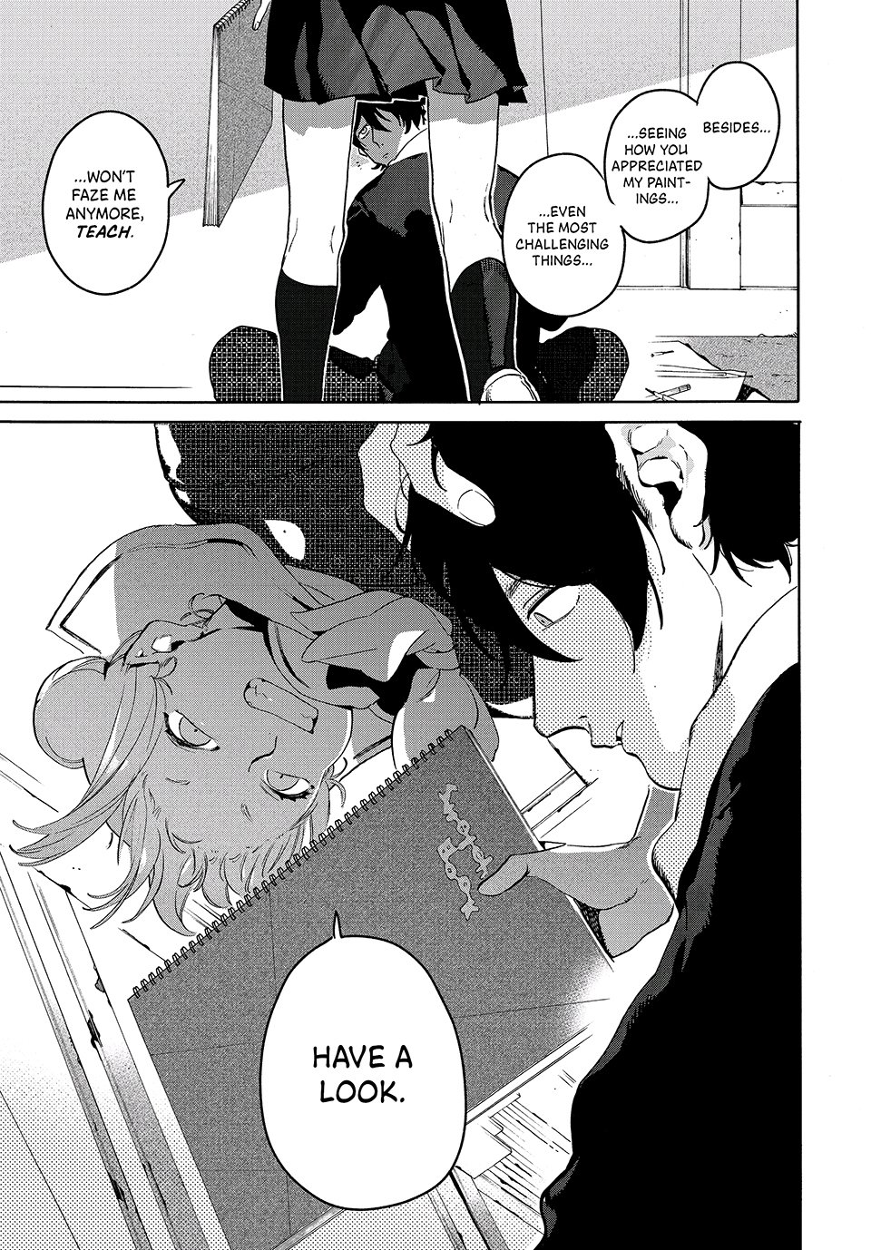 Blue Period chapter 62 page 5