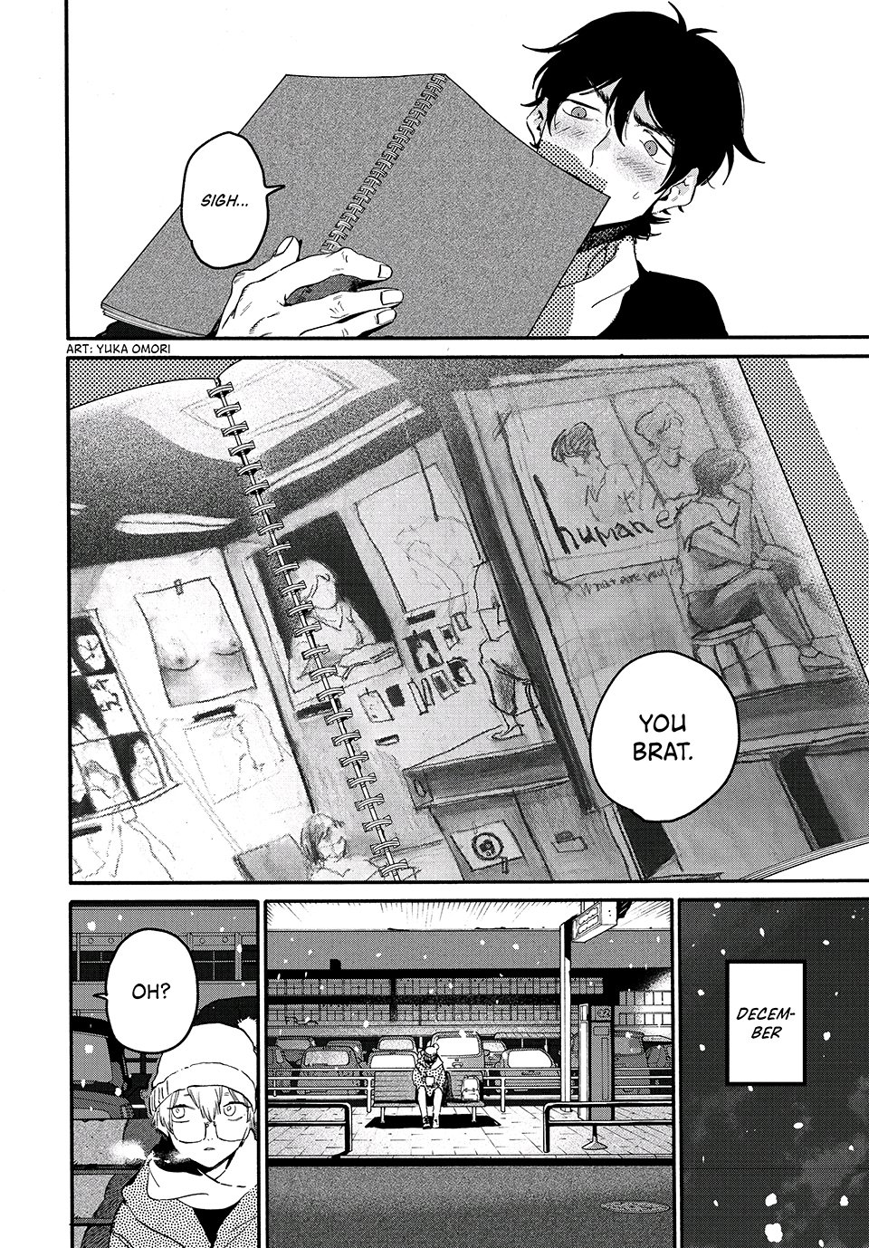 Blue Period chapter 62 page 6