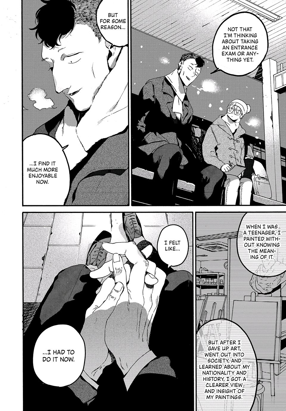 Blue Period chapter 62 page 8