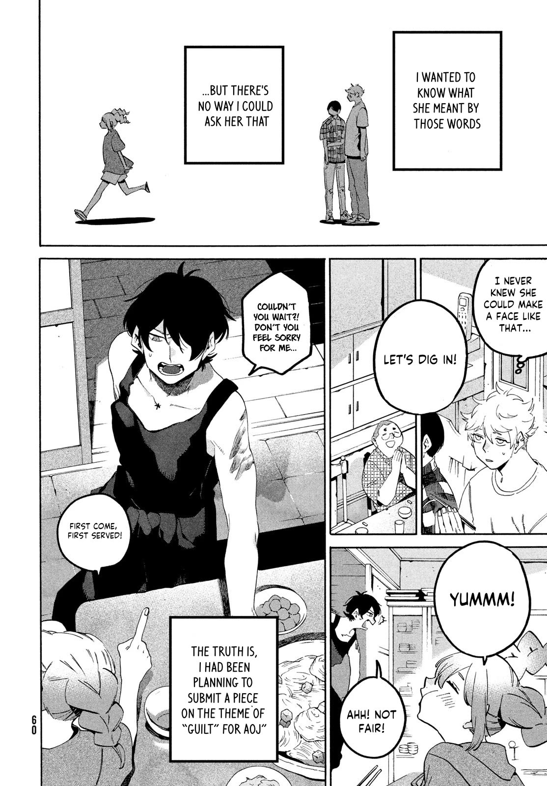 Blue Period chapter 63 page 13