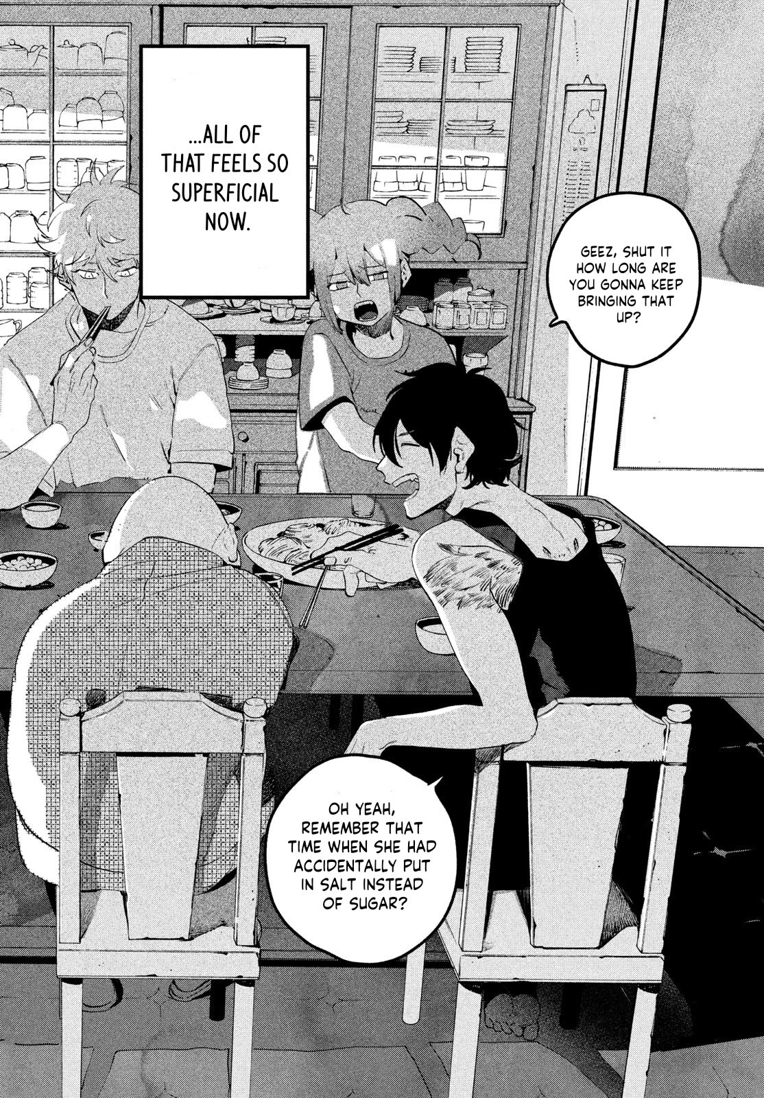 Blue Period chapter 63 page 15