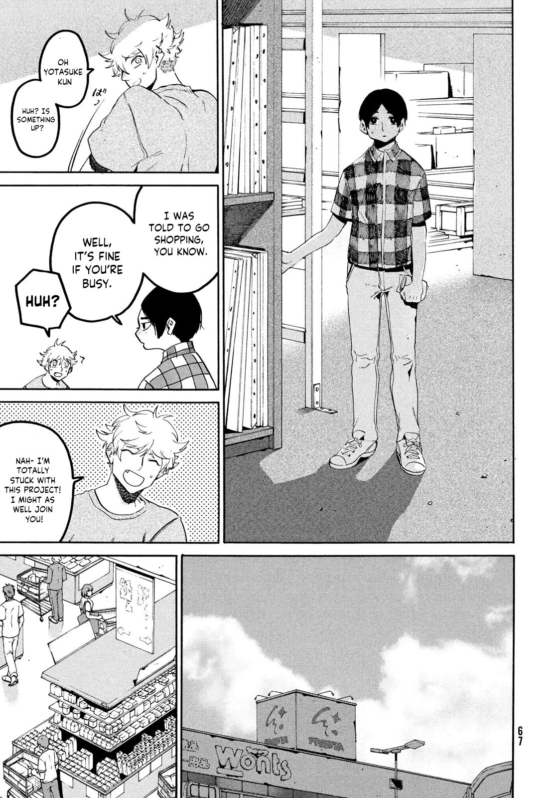 Blue Period chapter 63 page 20