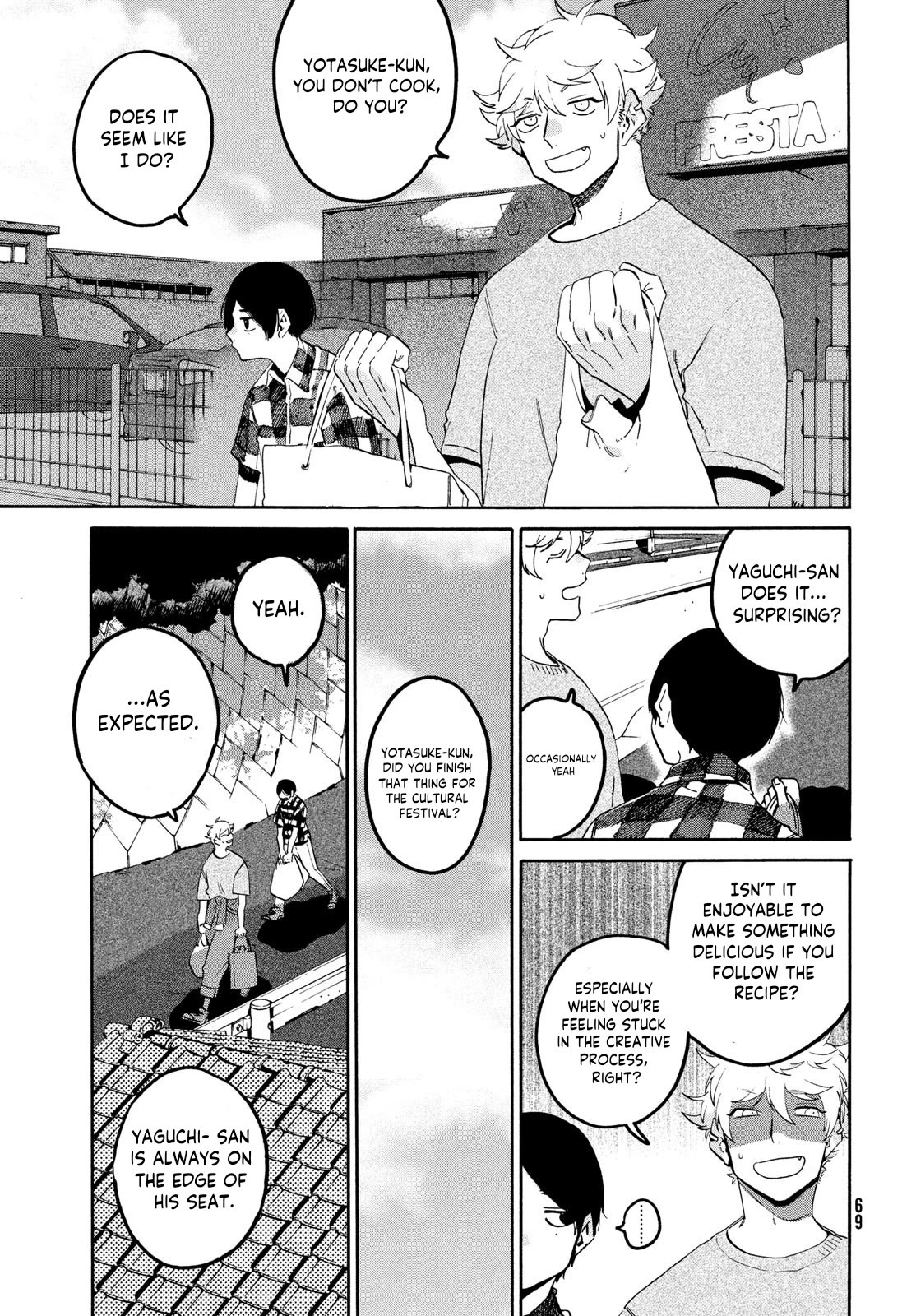 Blue Period chapter 63 page 22