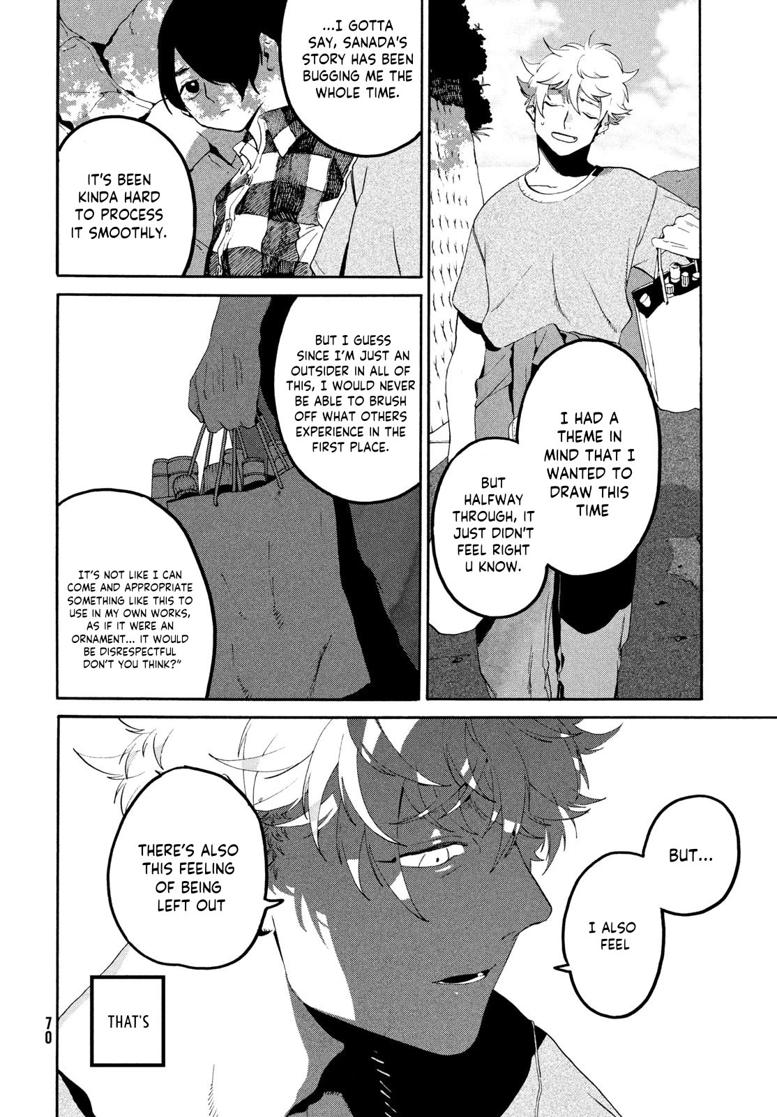 Blue Period chapter 63 page 23