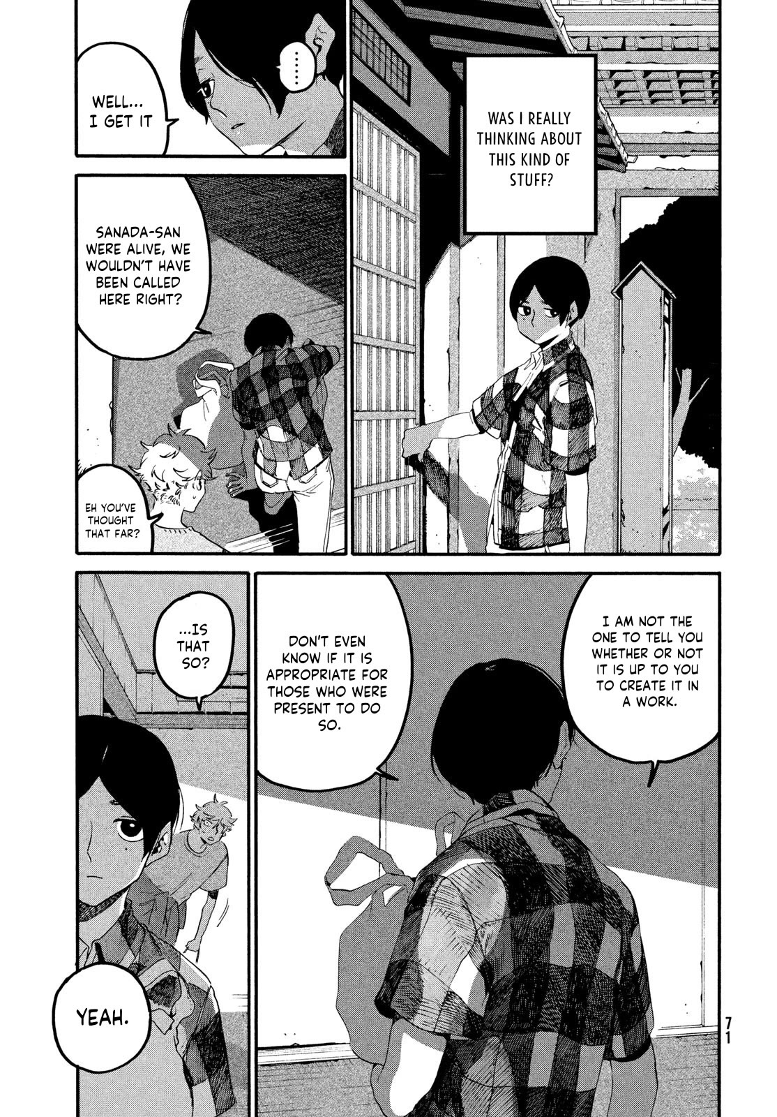 Blue Period chapter 63 page 24