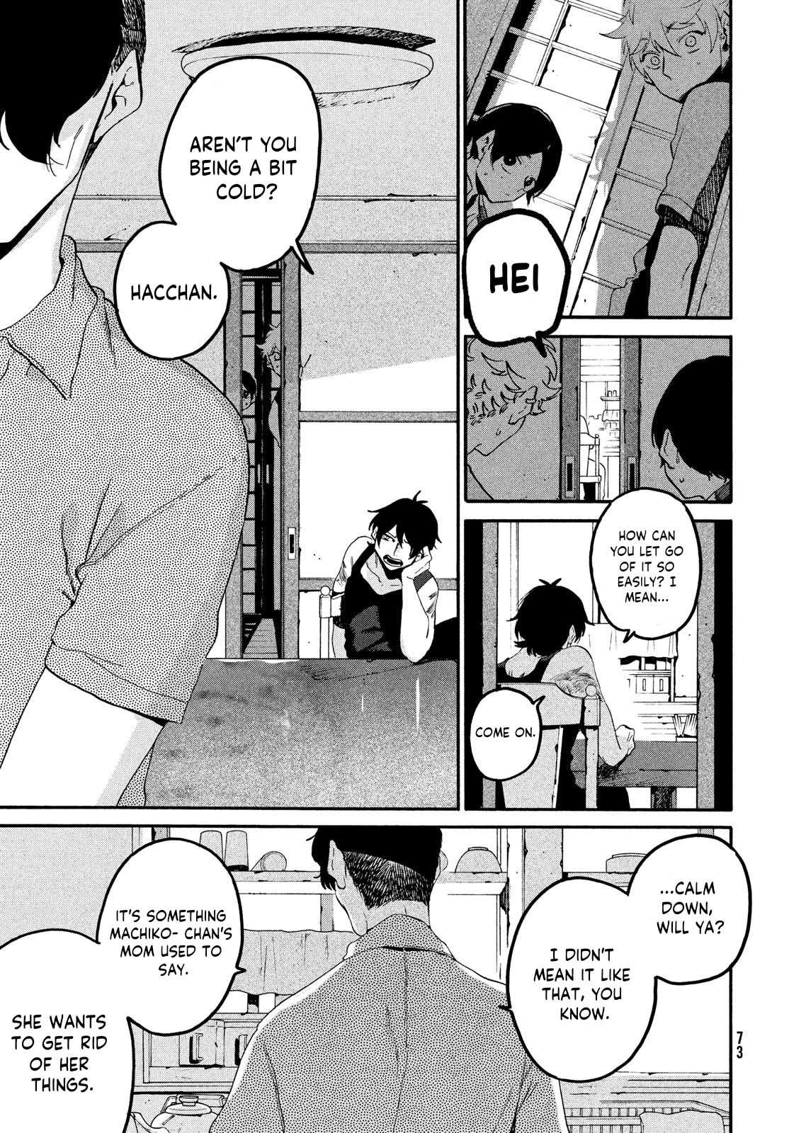 Blue Period chapter 63 page 26