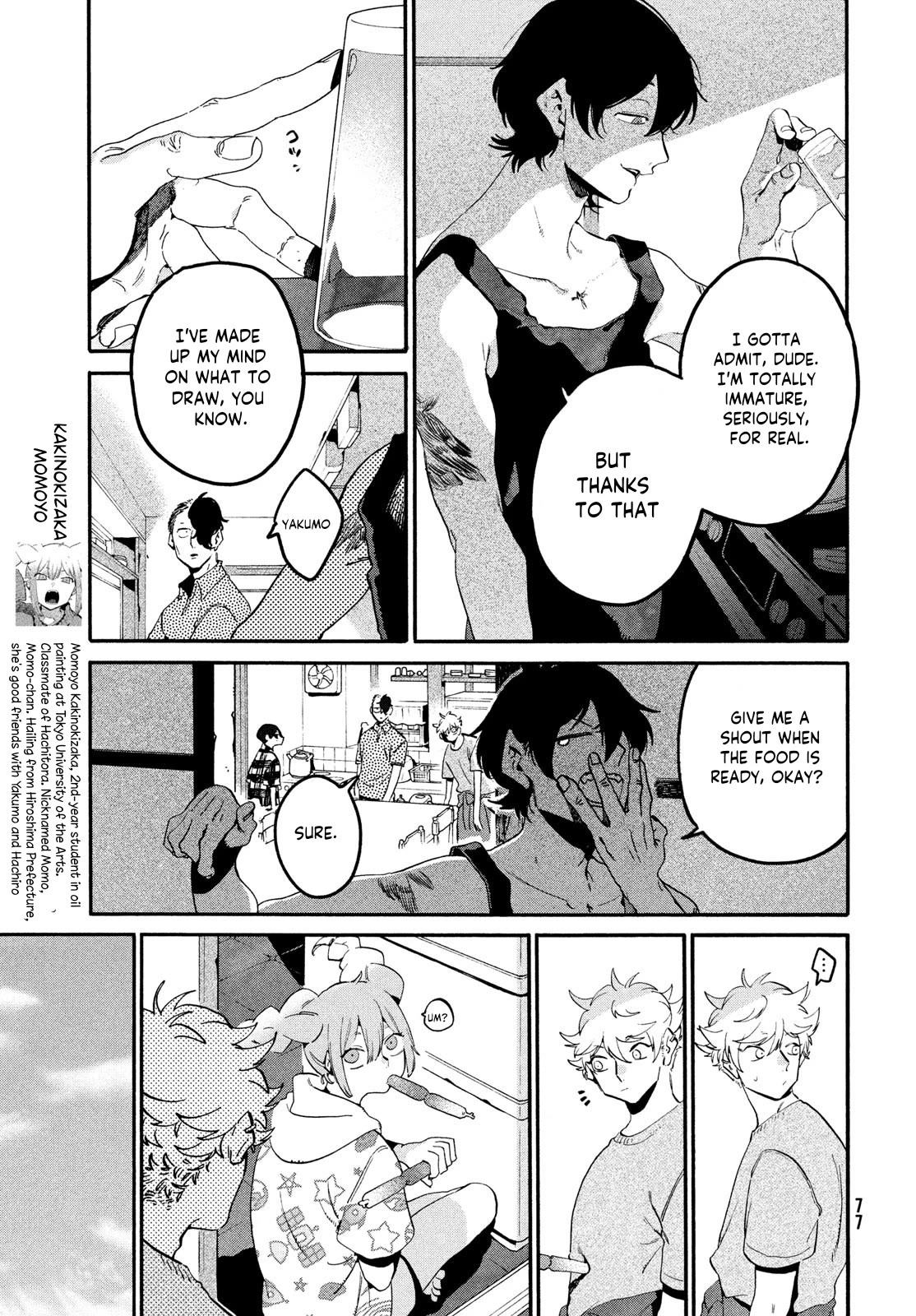 Blue Period chapter 63 page 30