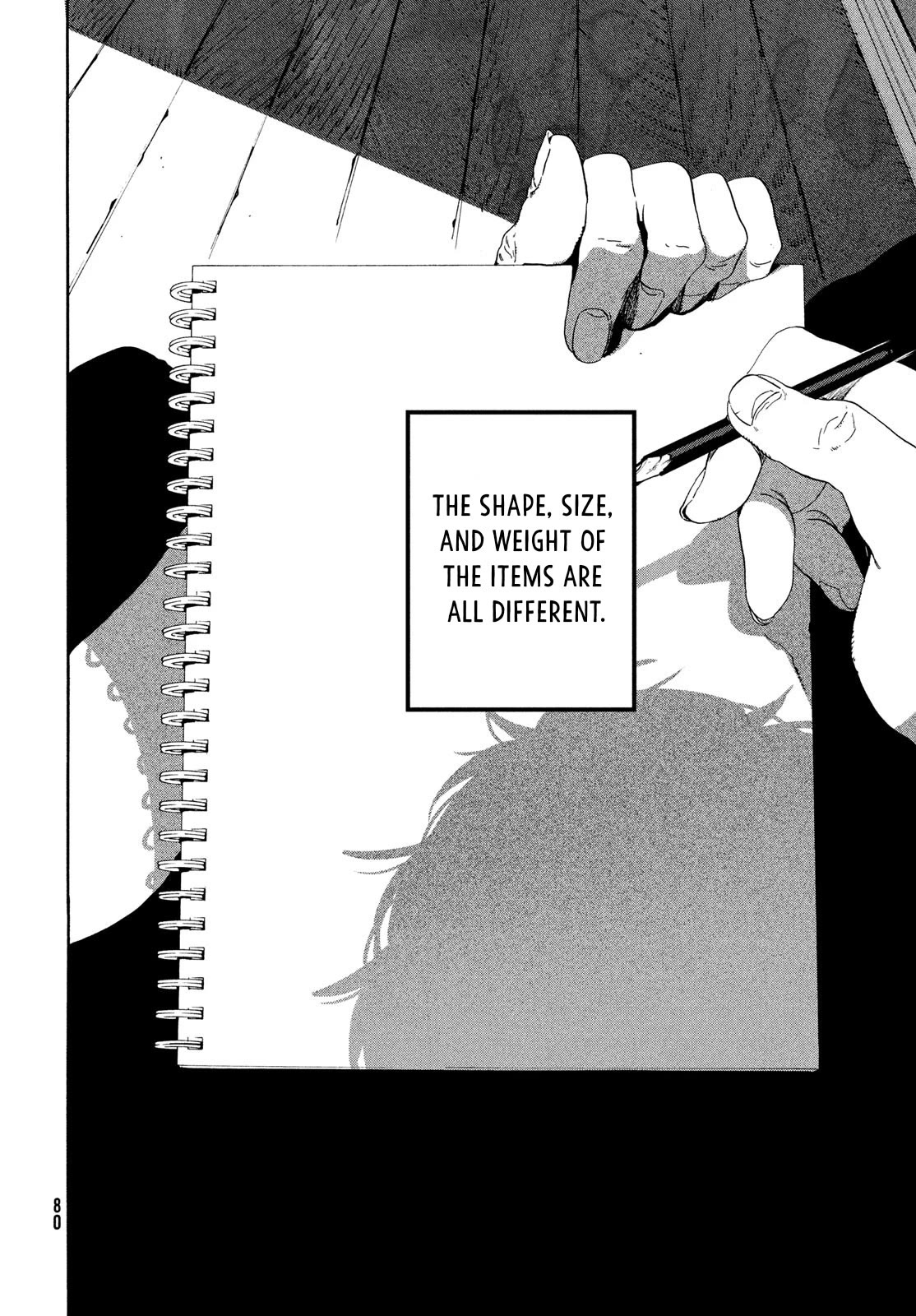 Blue Period chapter 63 page 33