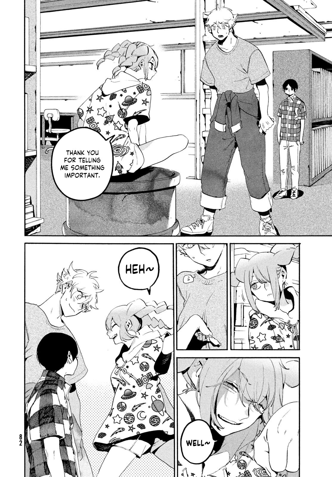 Blue Period chapter 63 page 35