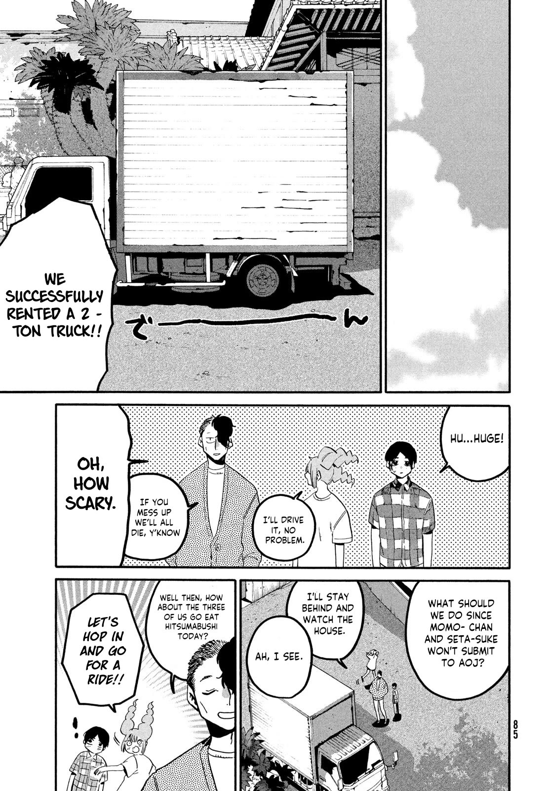 Blue Period chapter 63 page 38