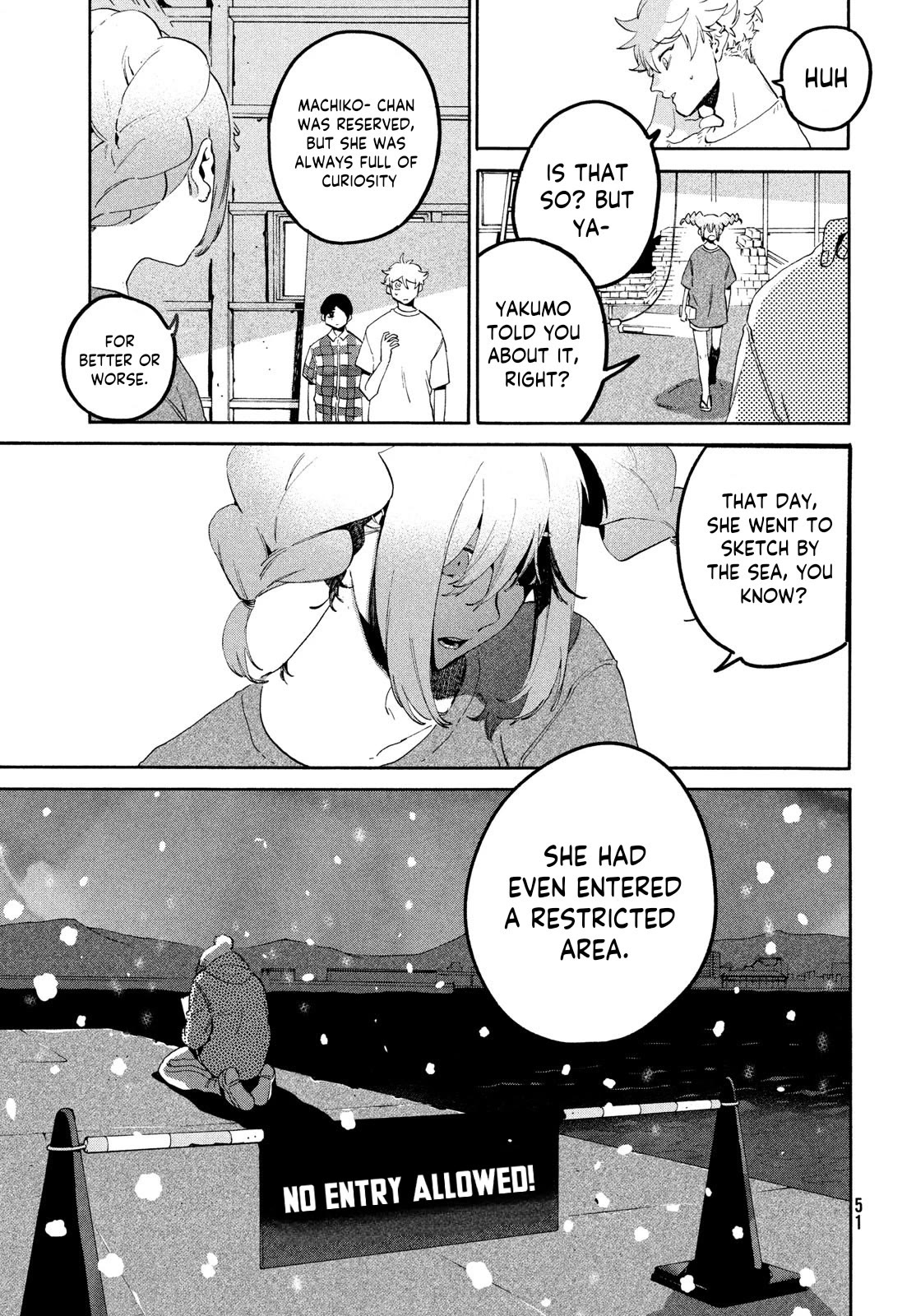 Blue Period chapter 63 page 4