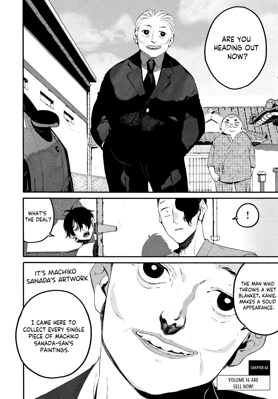 Blue Period chapter 63 page 41