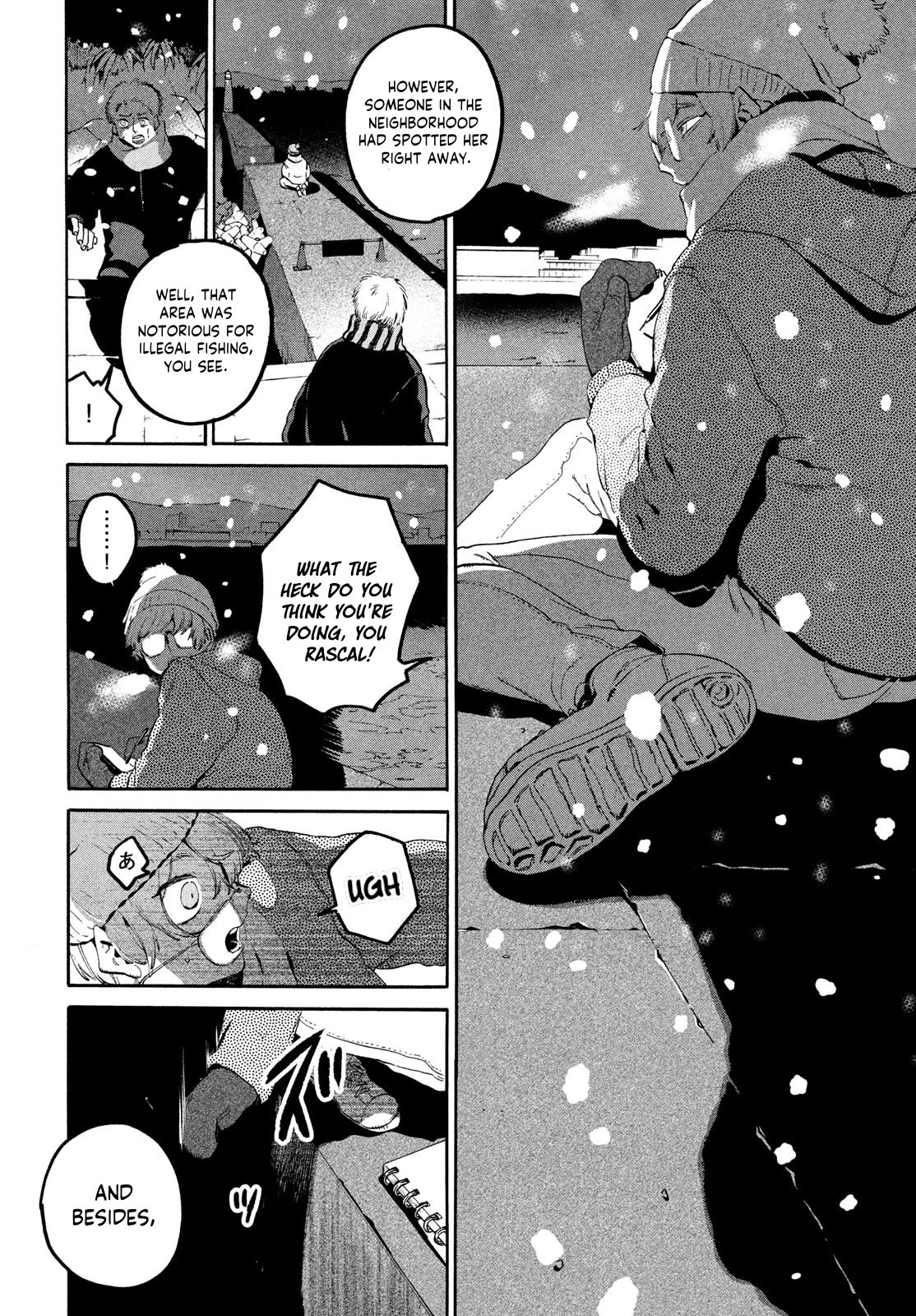 Blue Period chapter 63 page 5